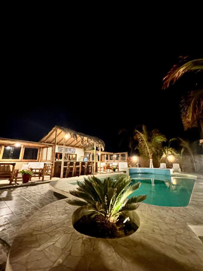 Hotel Puerto Antiguo Los Órganos Exteriör bild