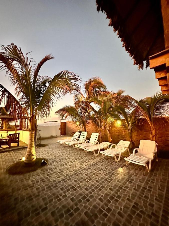 Hotel Puerto Antiguo Los Órganos Exteriör bild