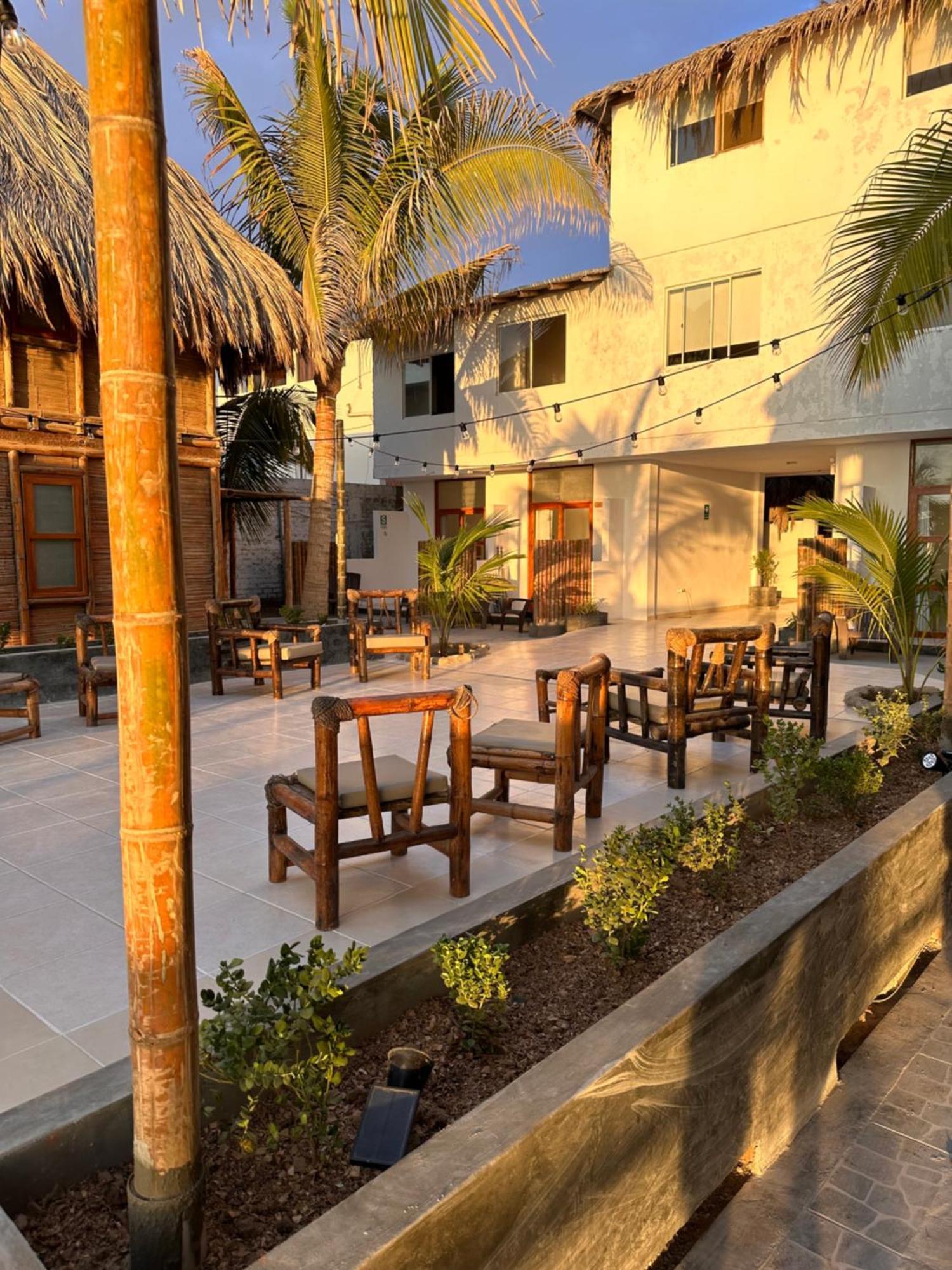 Hotel Puerto Antiguo Los Órganos Exteriör bild