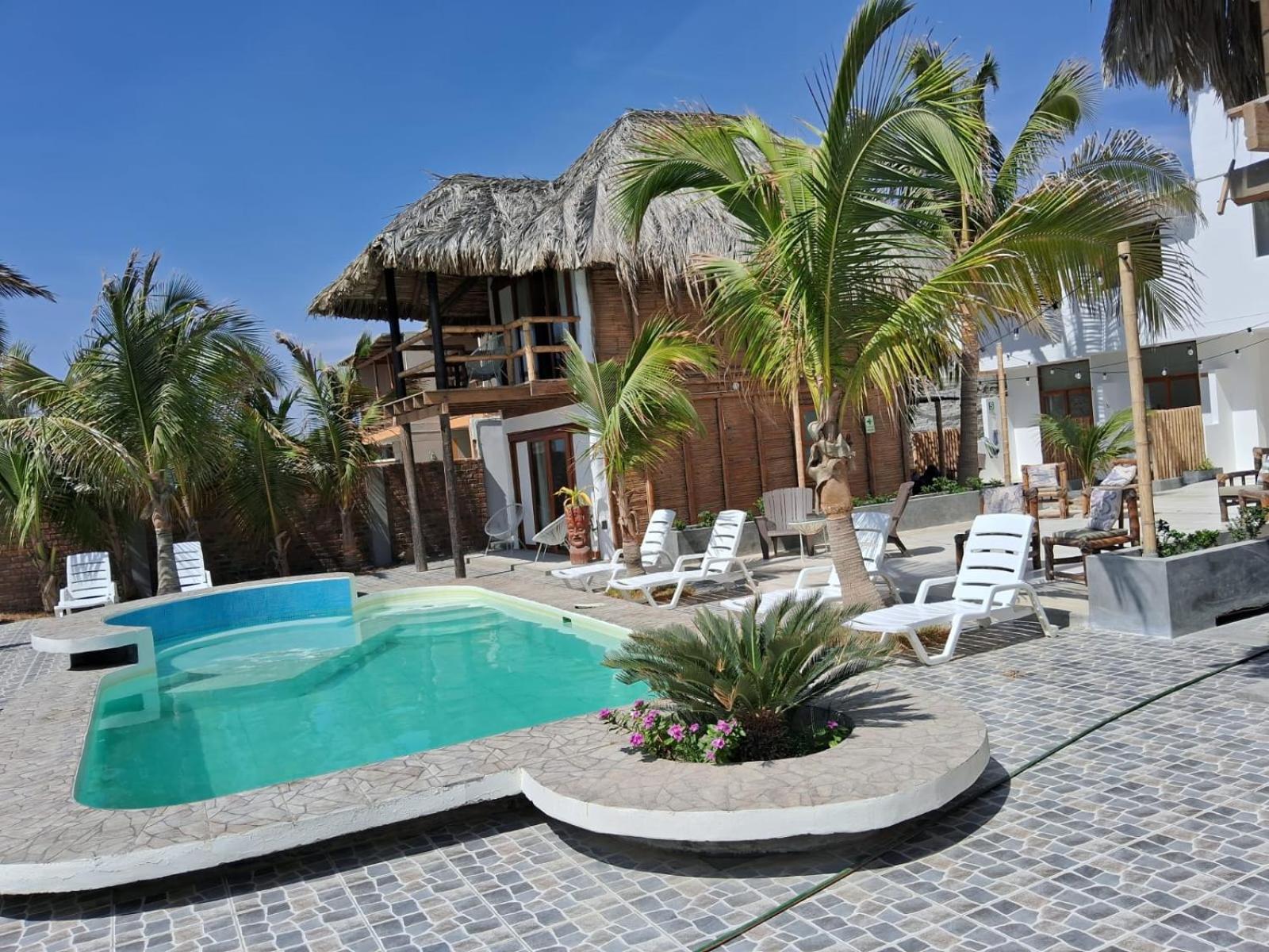 Hotel Puerto Antiguo Los Órganos Exteriör bild