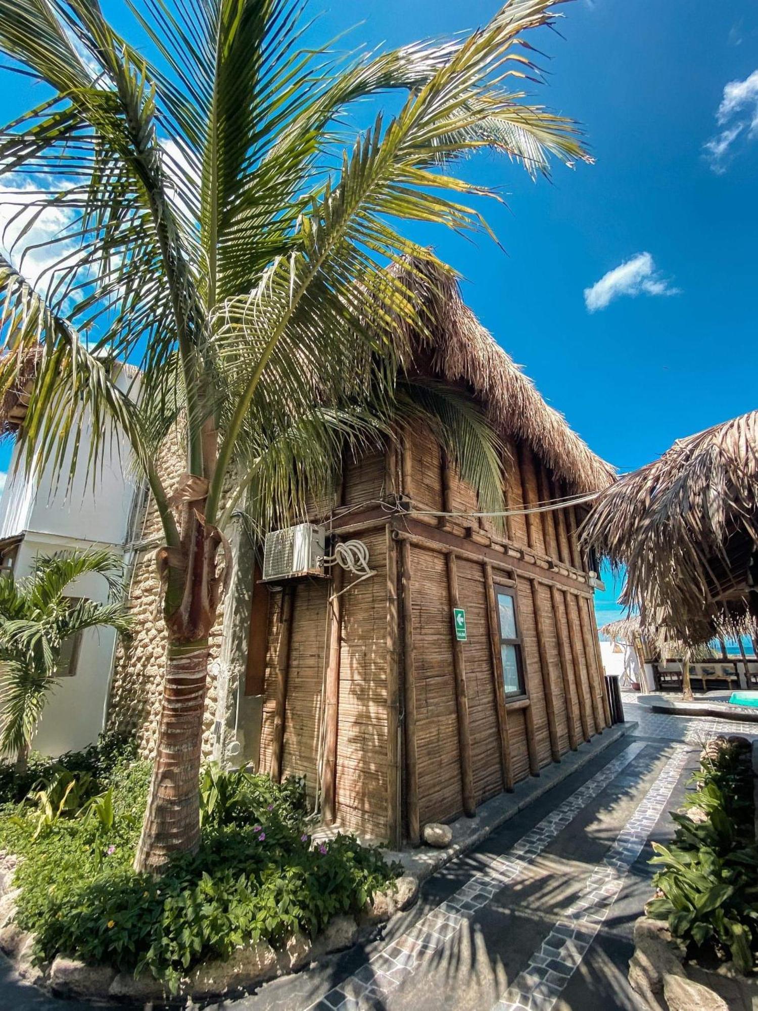 Hotel Puerto Antiguo Los Órganos Exteriör bild